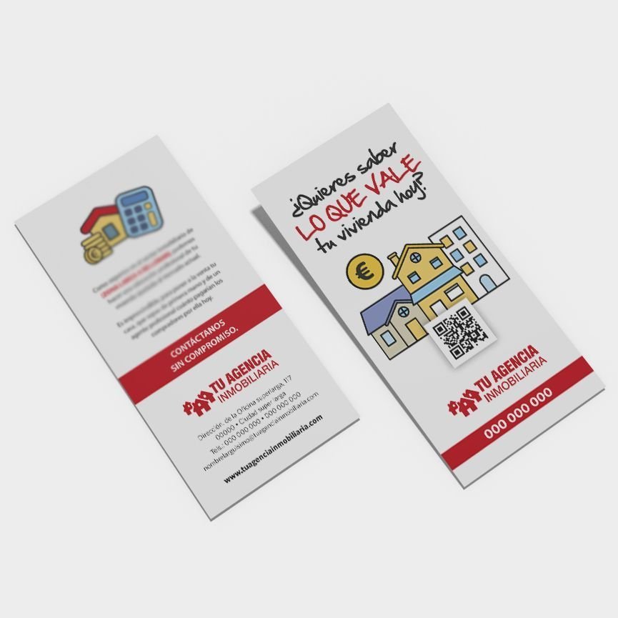 FLYER-10X21 Flyer-Volantes 10x21cm