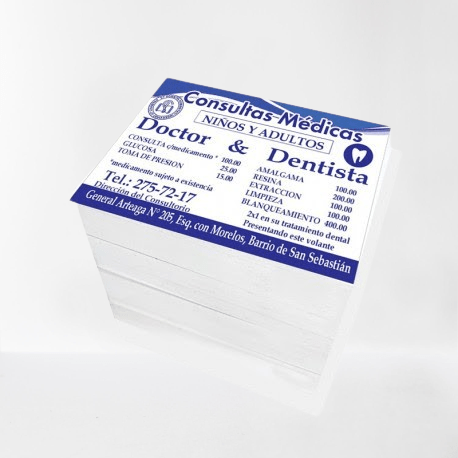 Flyer-Volantes simples 1 color Flyer-Volantes simples 1 color