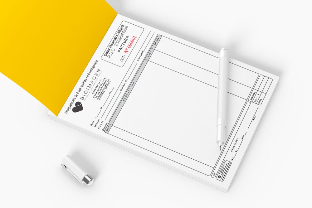 Inicio 6 Facturas en contingencia SUNAT