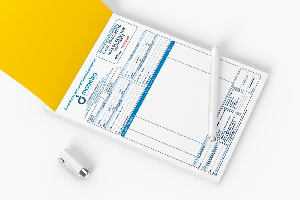 Inicio 7 Guía de remisión en contingencia