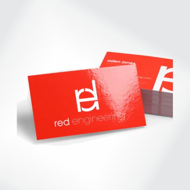 Tarjetas corporativas gloss Tarjetas Corporativas Gloss