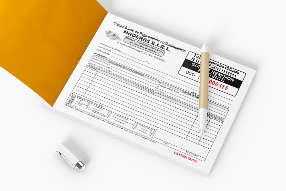 guias de remision medio oficio GUIA DE REMISION EN CONTINGENCIA