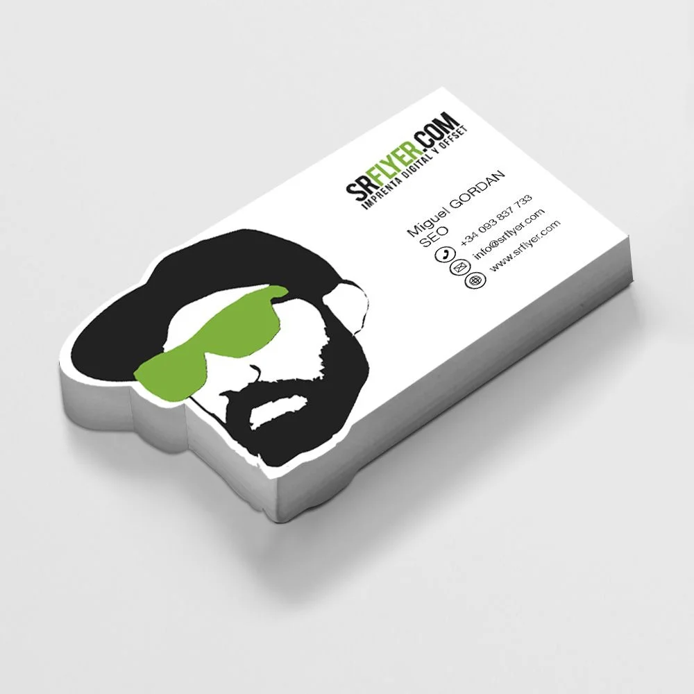 Tarjetas Corporativas Troqueladas