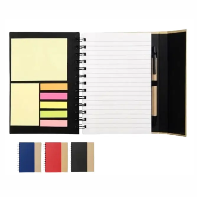 libreta tapa imantada