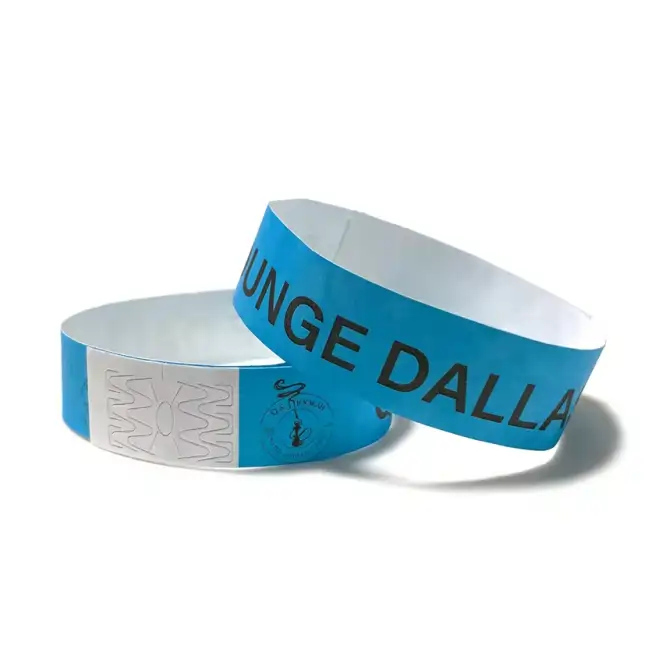 pulseras tyvek para eventos