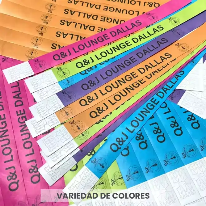 Pulseras Tyvek_1 pulseras tyvek para eventos