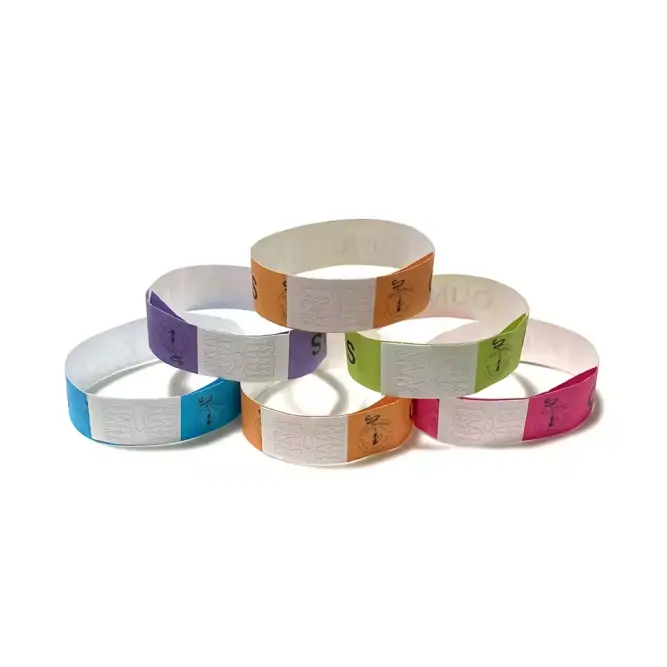 Pulseras Tyvek_2 pulseras tyvek para eventos