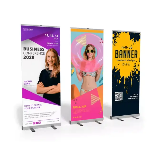 Roll up 100x200cm Roll up standard