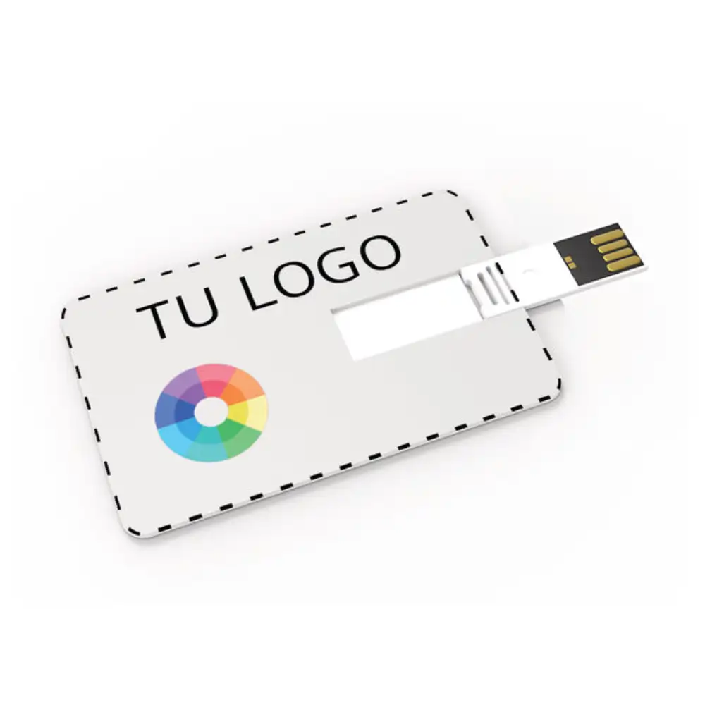Usb Tarjera con logo_0 usb tarjeta con logo