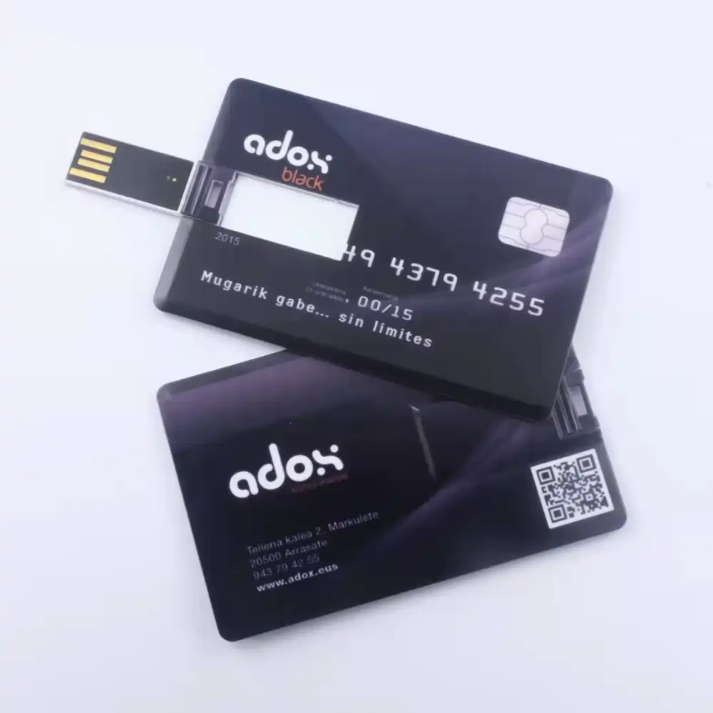 Usb Tarjera con logo_2 Tarjeta USB con logo de 8gb