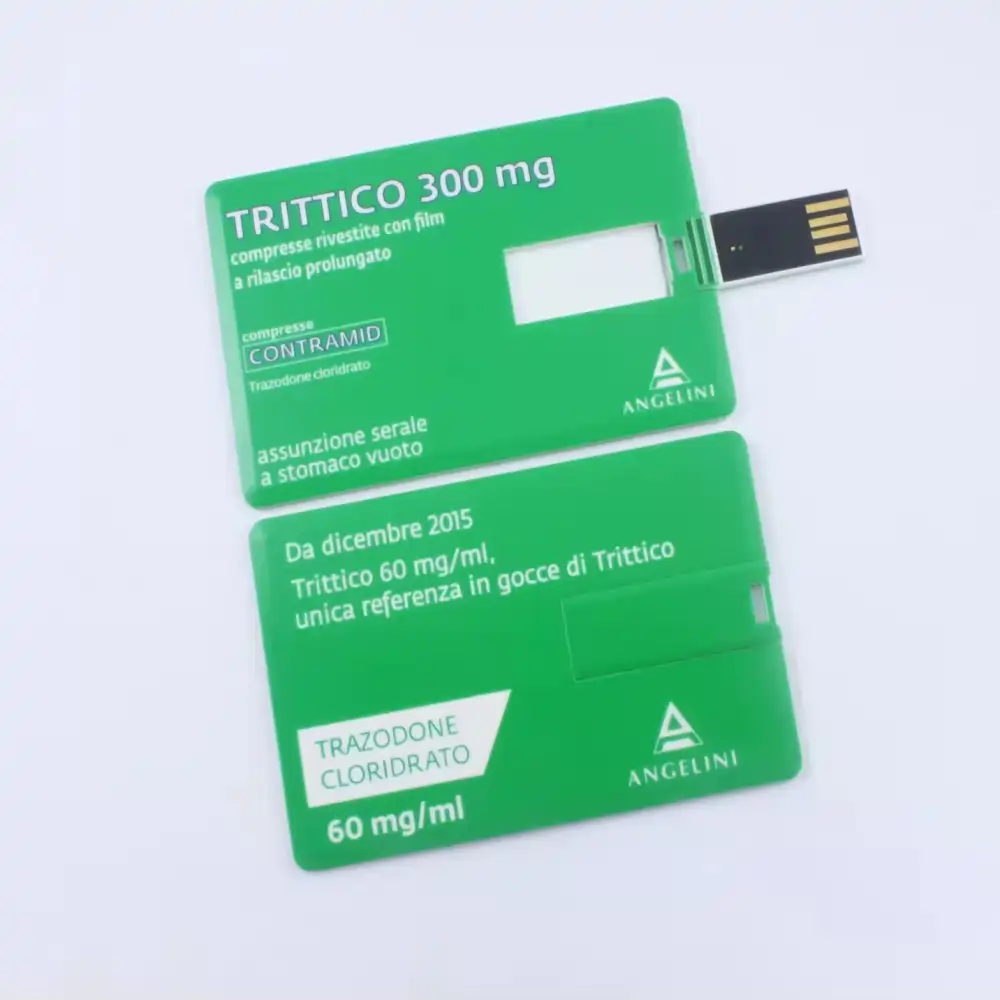 Usb Tarjera con logo_3 Tarjeta USB con logo de 8gb