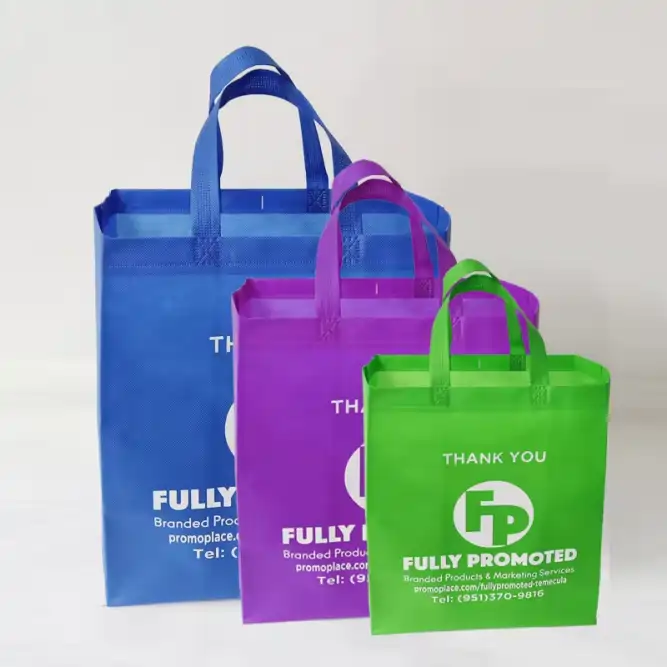 Bolsas Notex con asa y fuelle Bolsa Box Notex con fuelle y asas