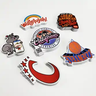 Stickers Adhesivos Troquelados con logo 5cm