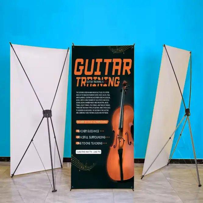 x banner 100x200cm x banner