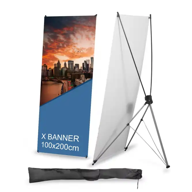x banner