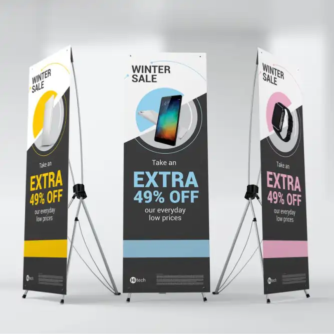 x banner