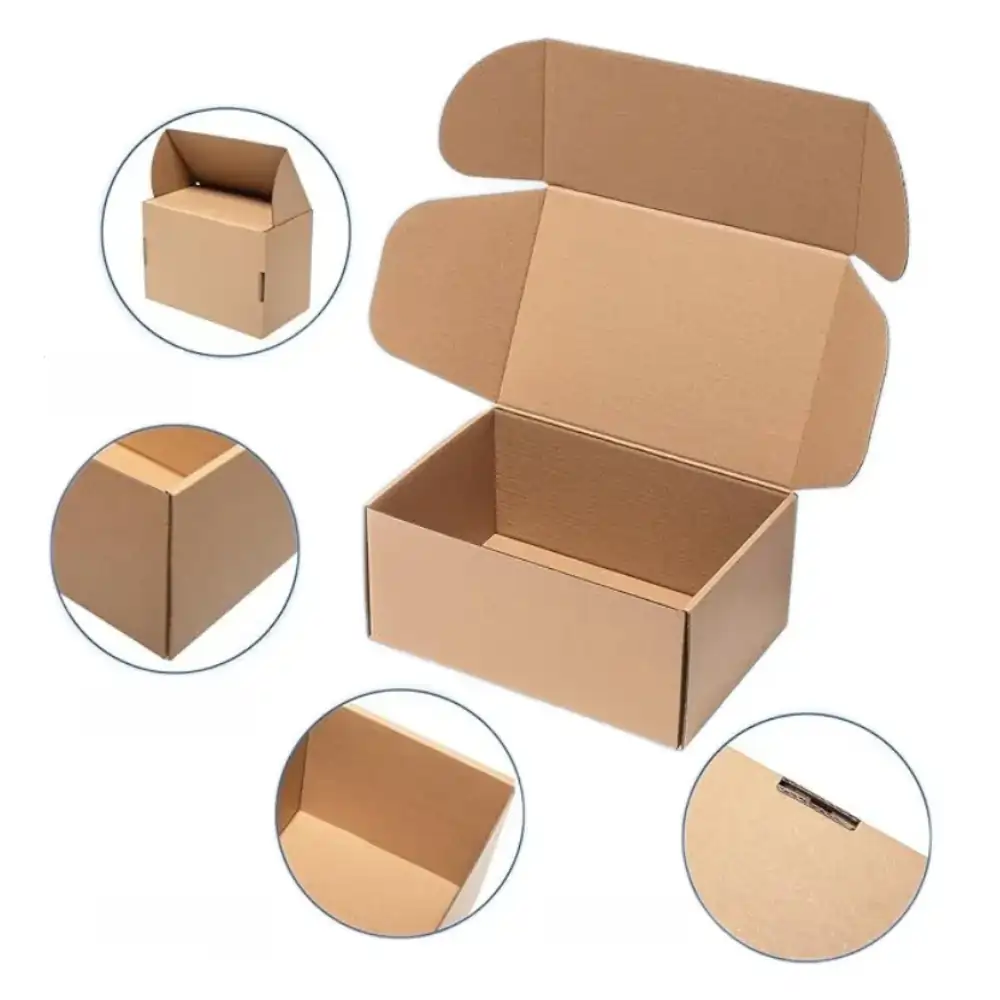 Caja de envio_armado1 Cajas Envío 29 x 25 x 9 cm