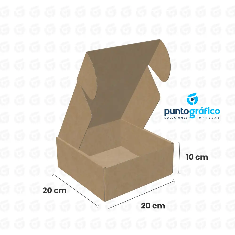 Caja de envio_20x20x10 Cajas Envío 20 x 20 x 10 cm