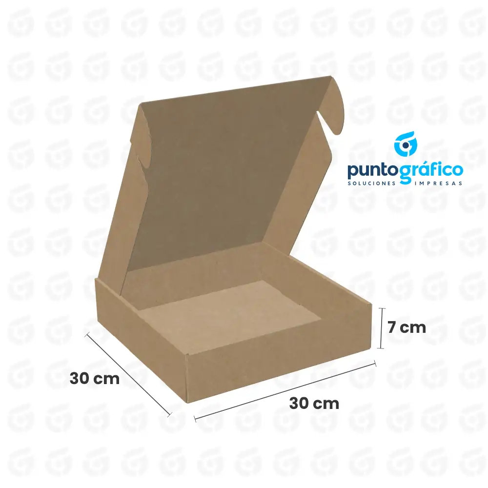 Caja de envio_30x30x7 Cajas Envío 30 x 30 x 7 cm