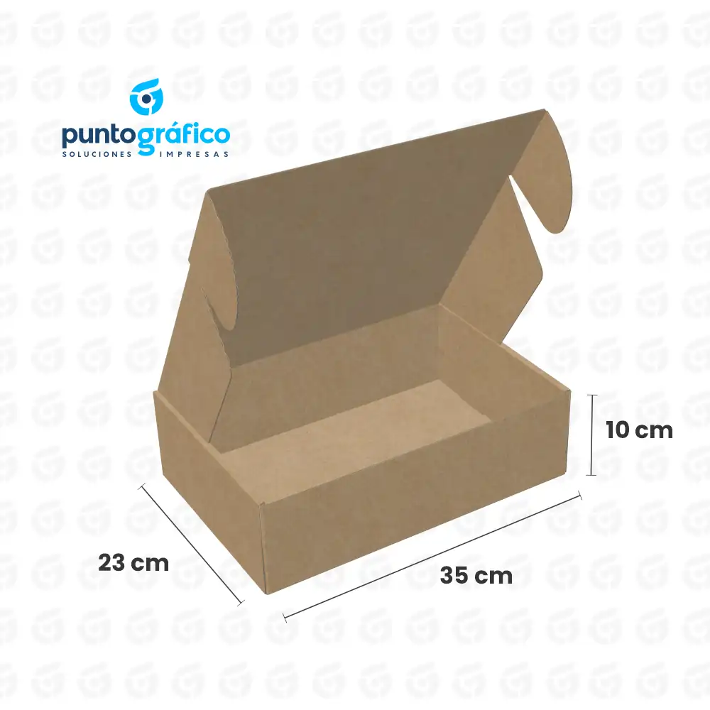 Caja de envio_35x23x10 Cajas Envío 35 x 23 x 10 cm