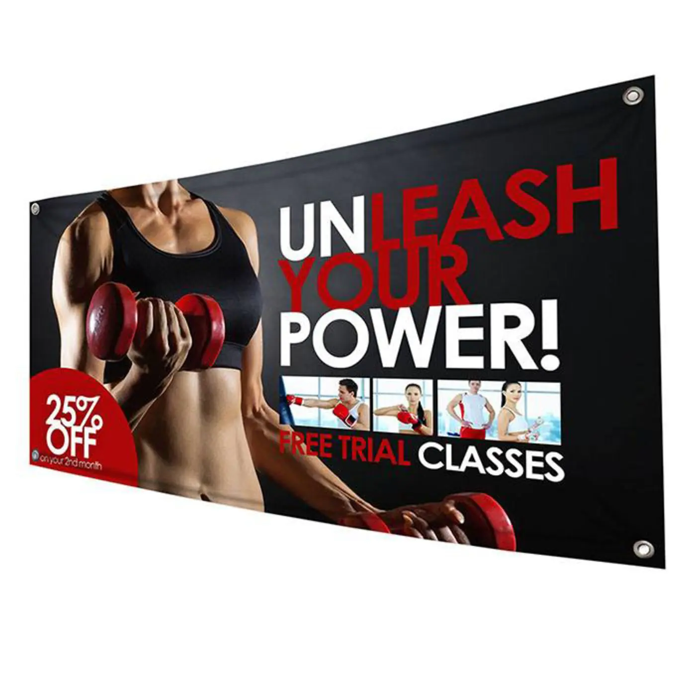 Banner Antihilo 13oz Full Color – Publicidad Resistente y Duradera