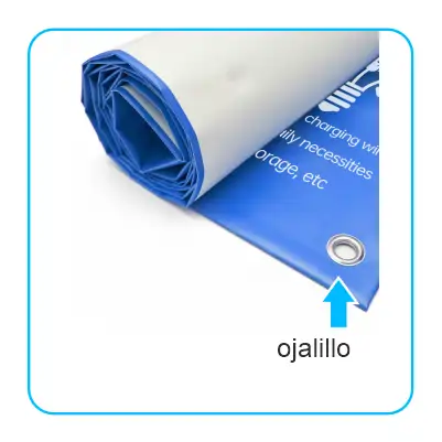 Banner Antihilo 13oz Full Color – Publicidad Resistente y Duradera