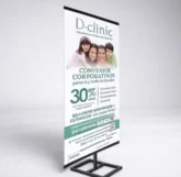 parante t con banner 80x200cm