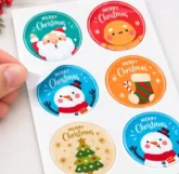 sticker navidad