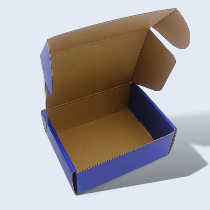 caja_envio_color_azul Cajas Envío Color 30 x 30 x 10 cm