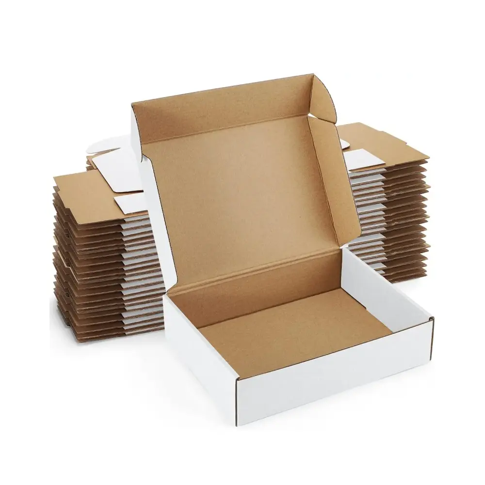 Cajas Envío Color 16 x 13 x 6.5 cm 2 caja envio color blanco