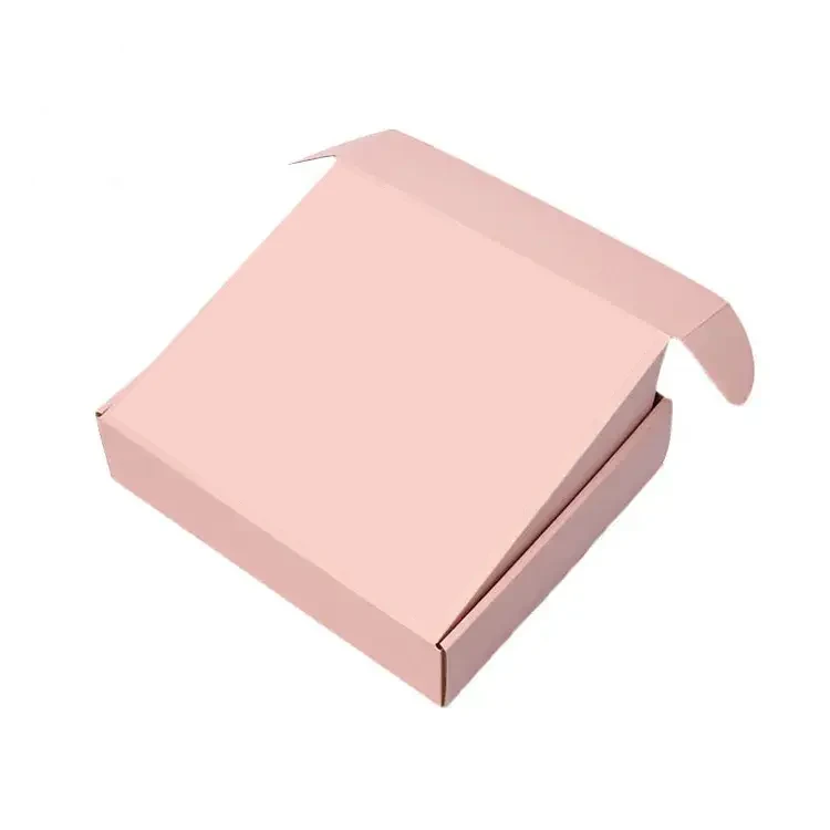 caja_envio_color_rosado_1 Cajas Envío Color 30 x 30 x 10 cm