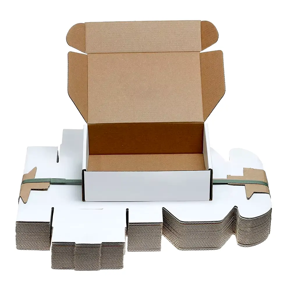 cajas envio color blanco Cajas Envío Color 30 x 30 x 10 cm