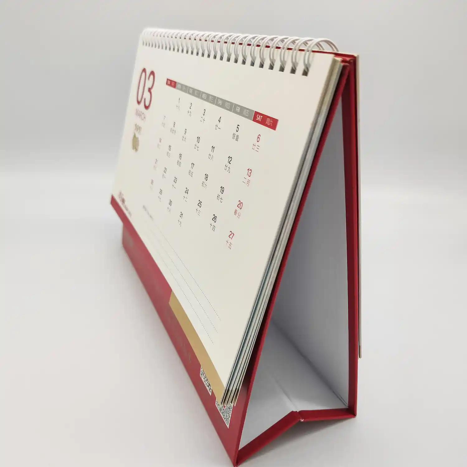 Inicio 20 calendario de escritorio 20.5x16cm 5 1