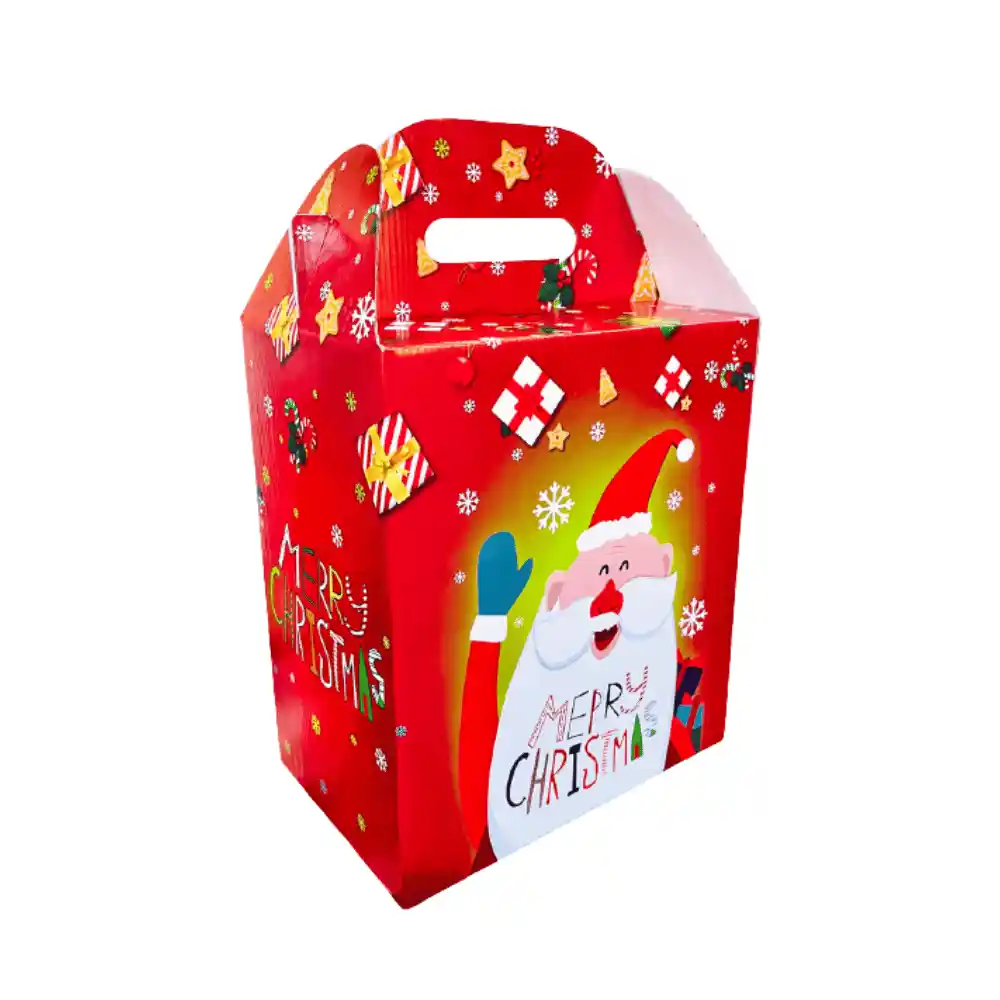canasta navideña Noel XL Caja canasta Navideña 23x33x19cm Noel