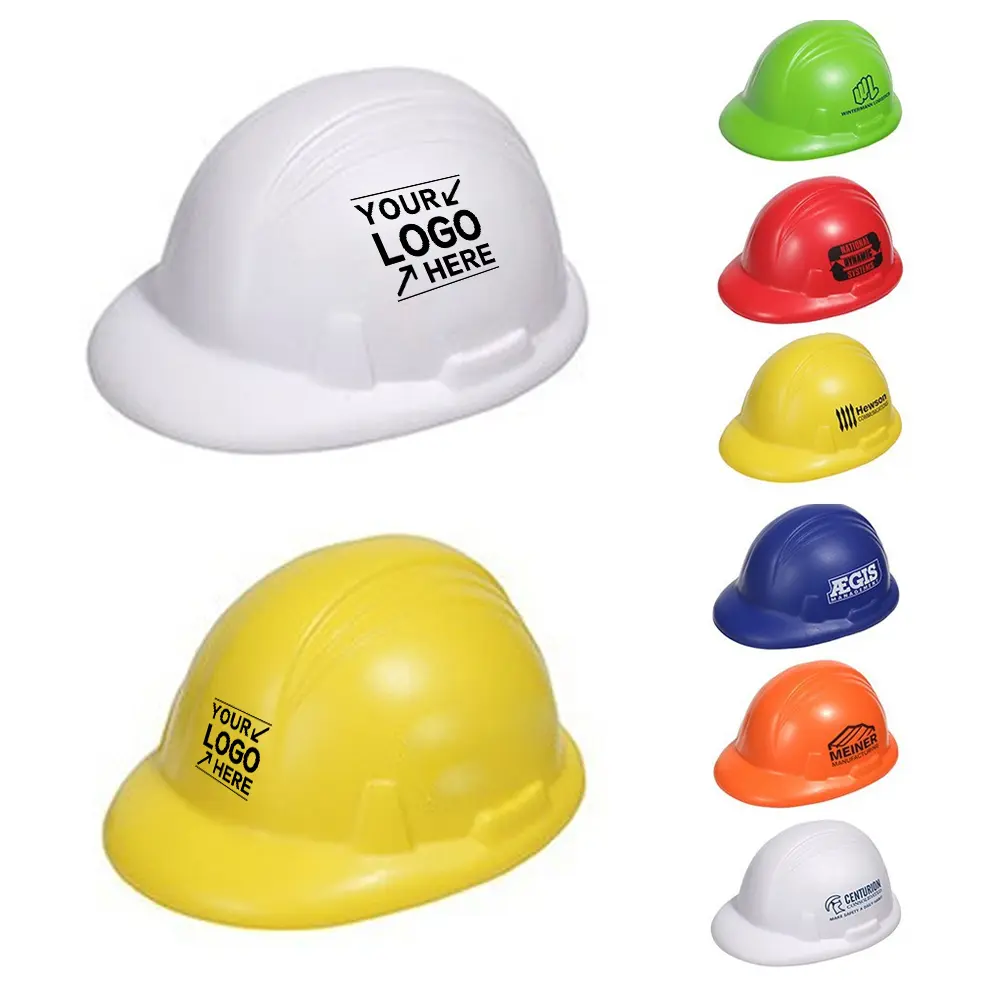 casco antiestres1 Casco Antiestrés 8x5cm con Logo de tu Marca