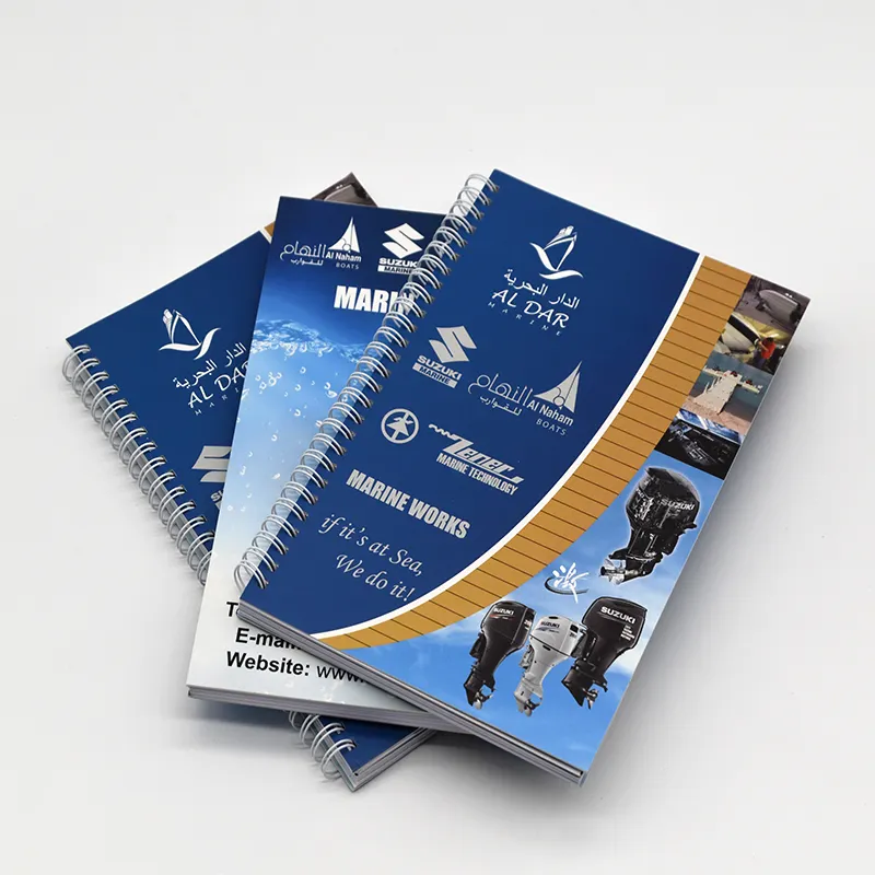 cuaderno_corporativo_puntografico_soluciones_5 Cuadernos Corporativos 17x24 cm tapa dura