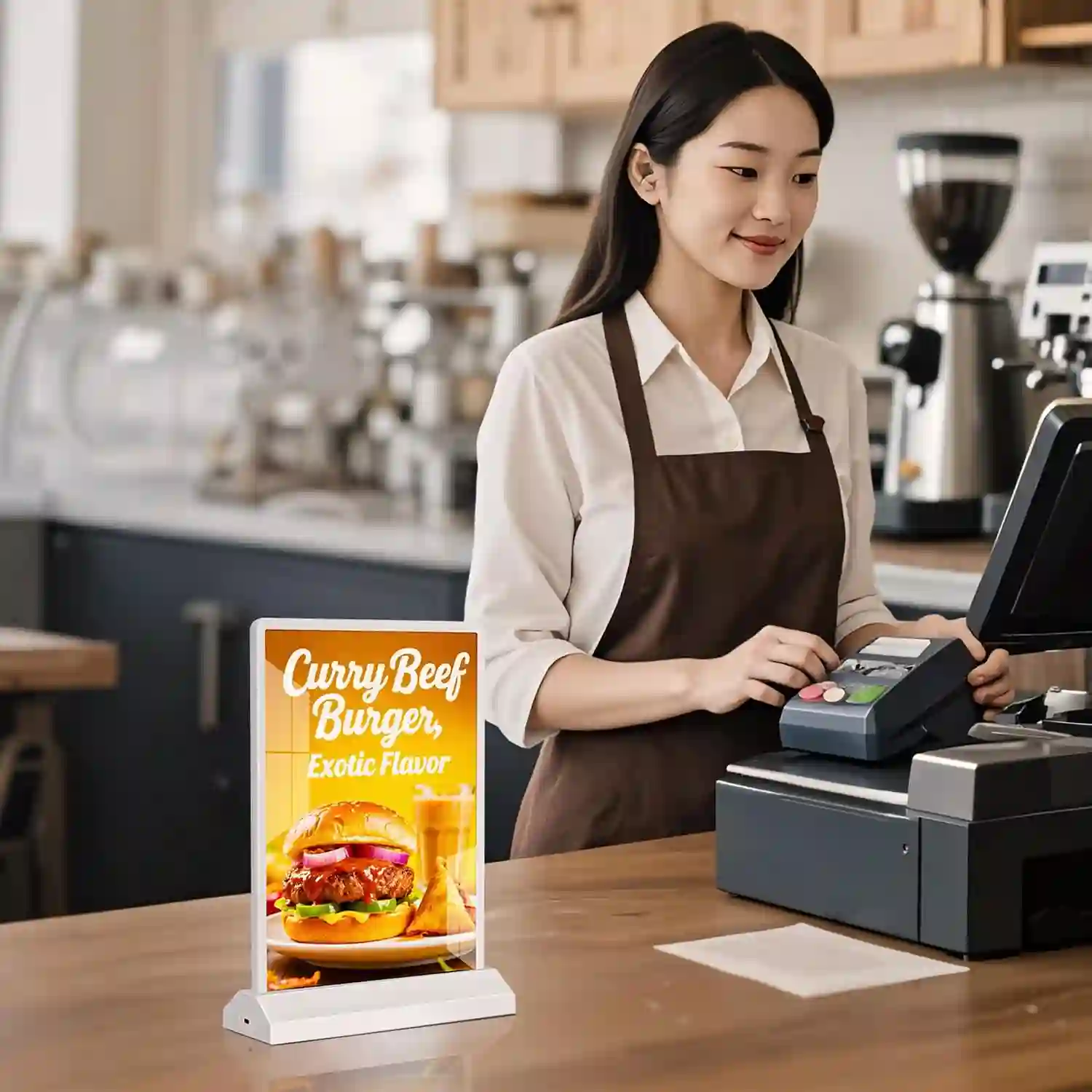 Aplicación en entorno comercial