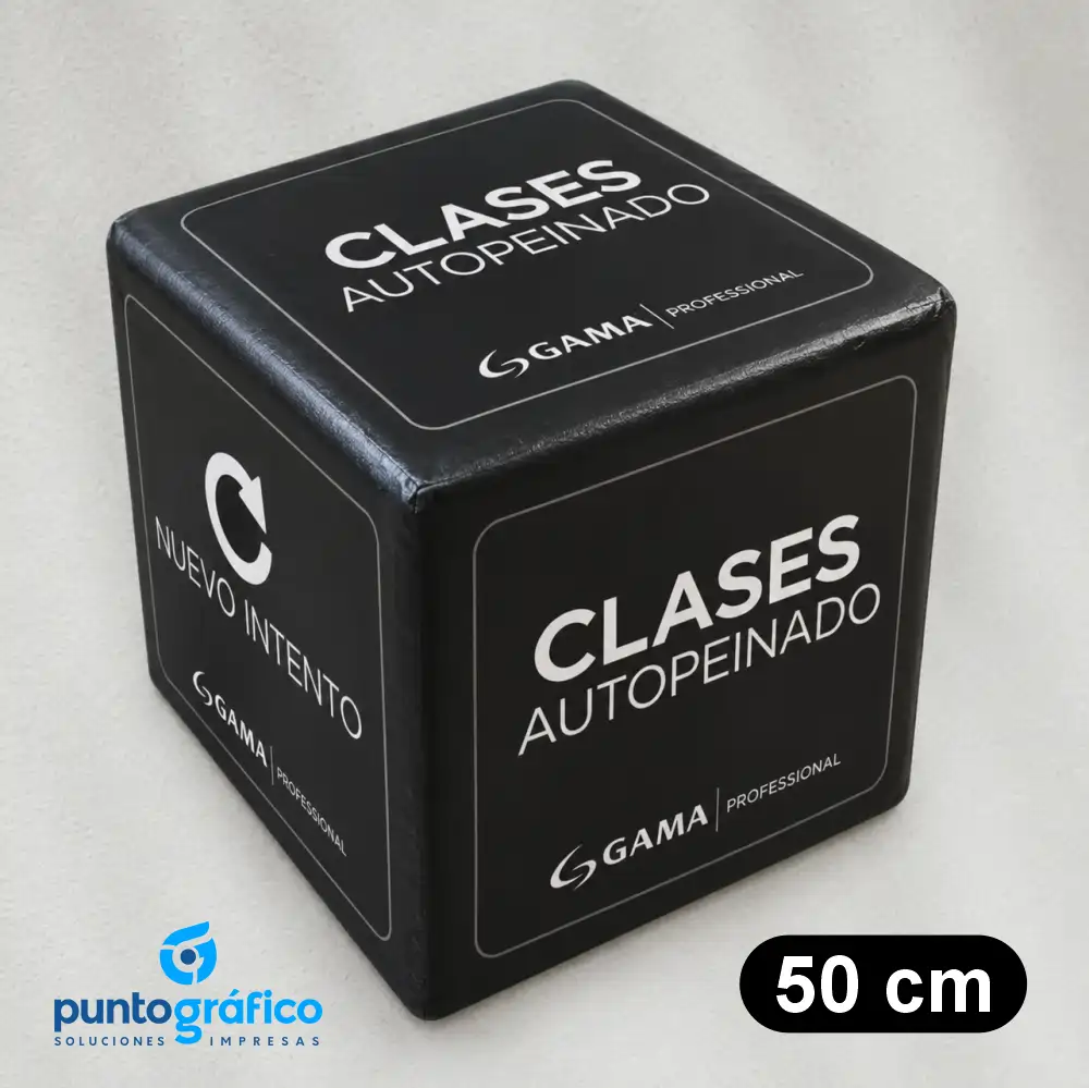Dado Gigante 50cm personalizado con tu marca