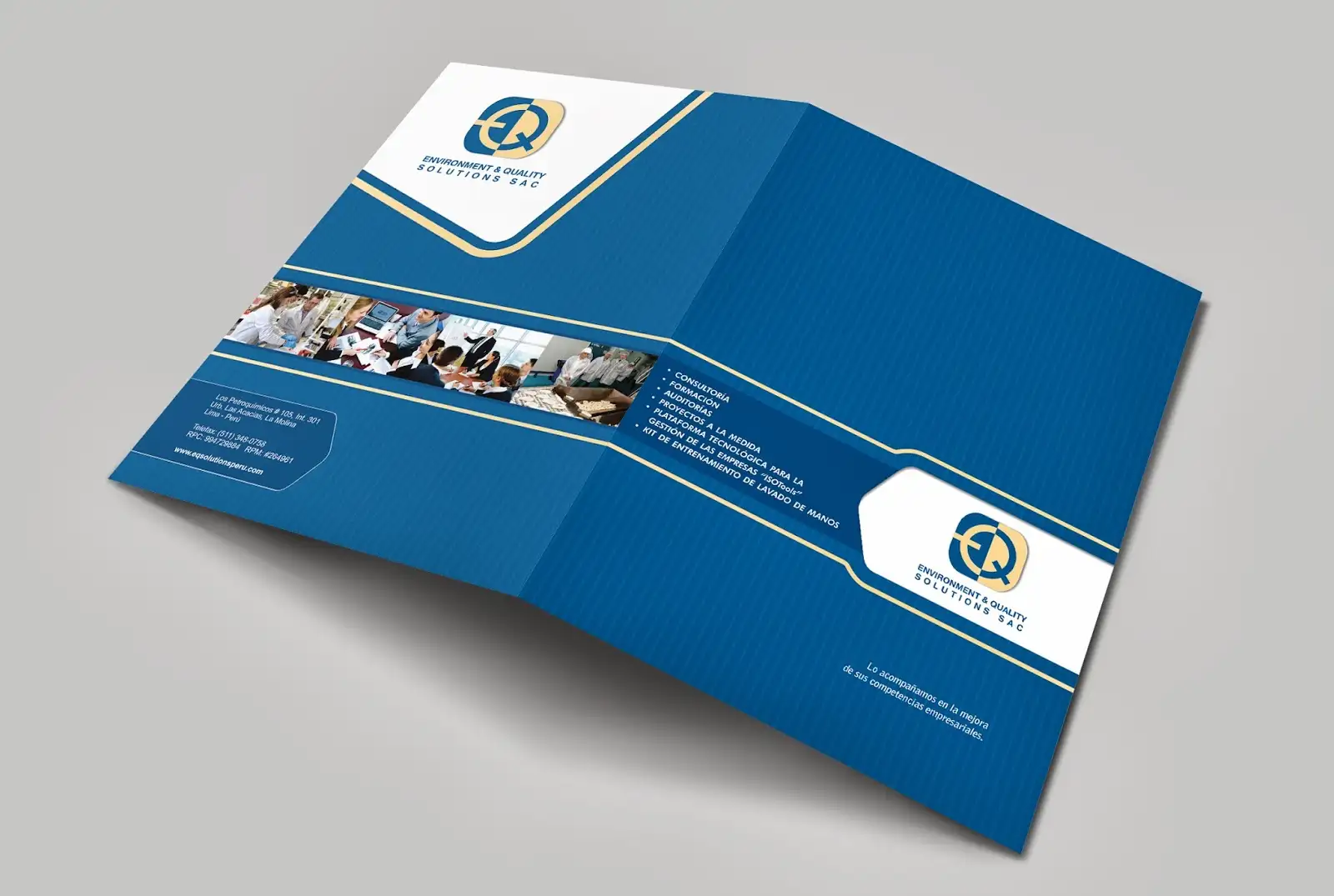 folder 1 Folders corporativos personalizados con logo