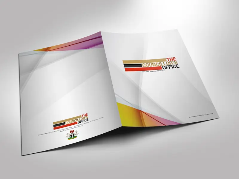 folder 2 Folders corporativos personalizados con logo