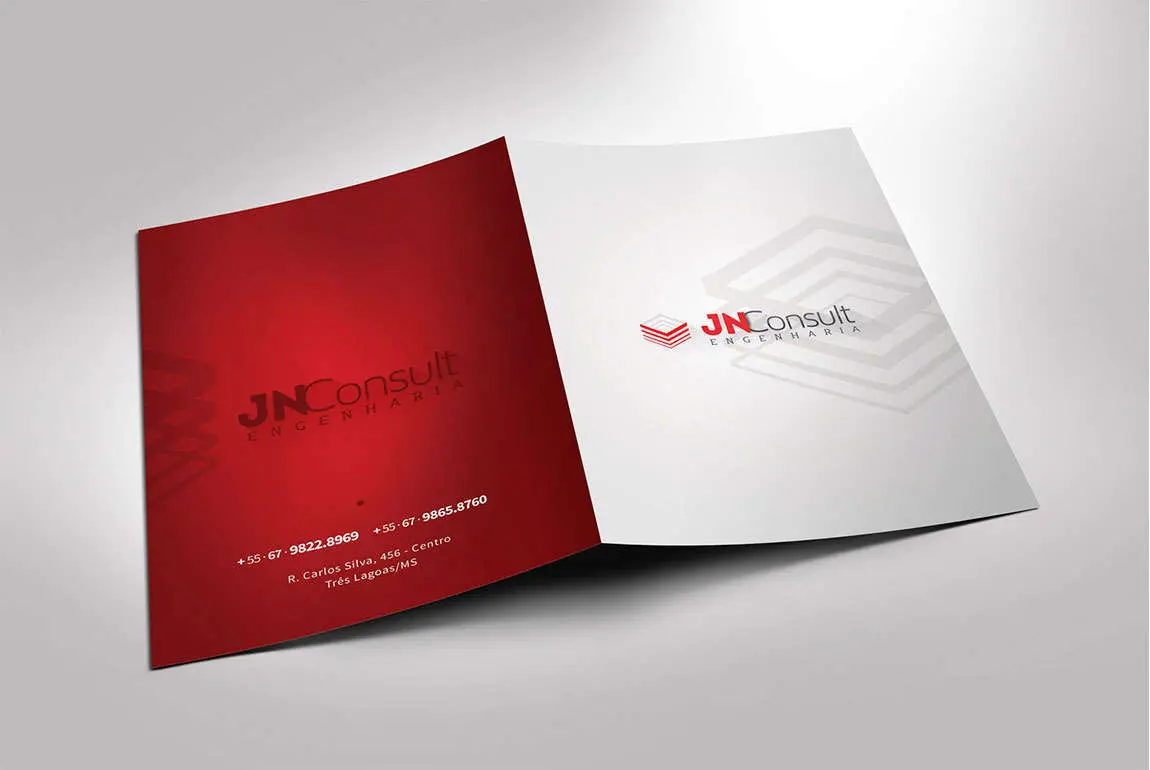 folder Folders corporativos personalizados con logo