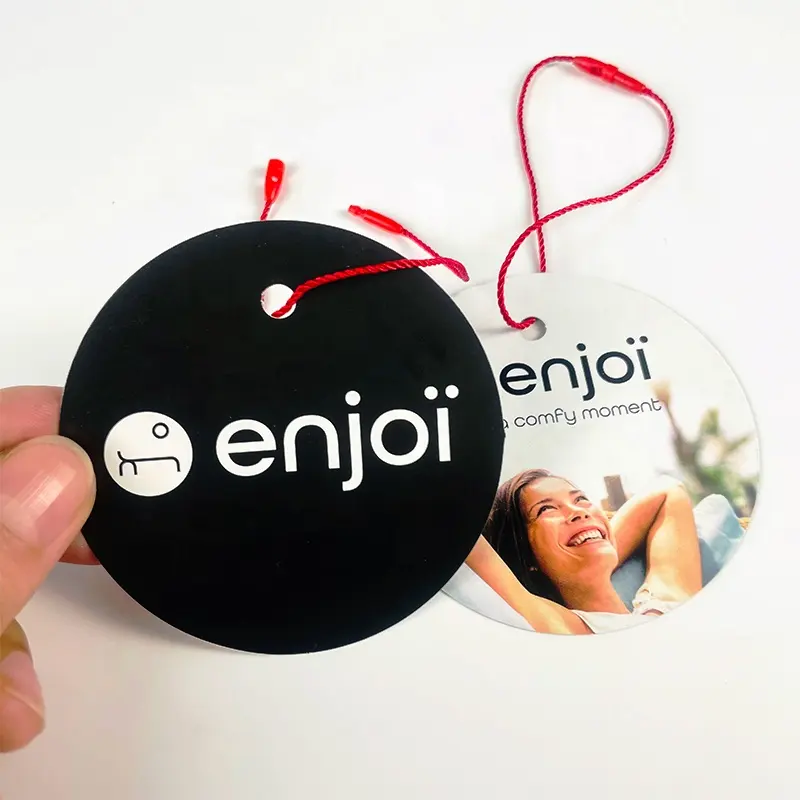 hand tag circular_0 Hand Tag circular full color