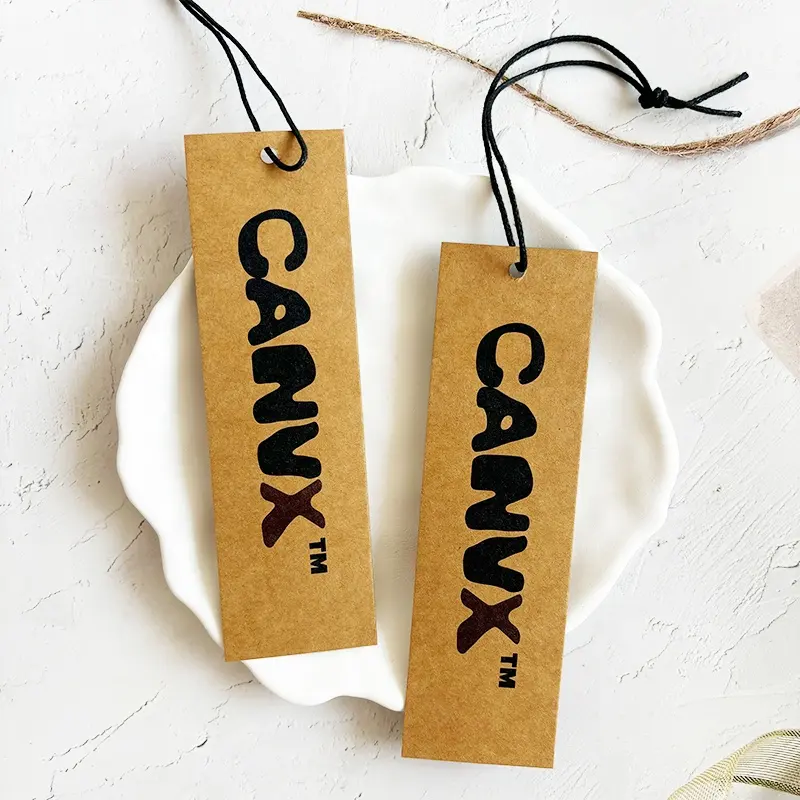 hand tag ecologico kraft_0 Hand Tags Kraft Ecológicos