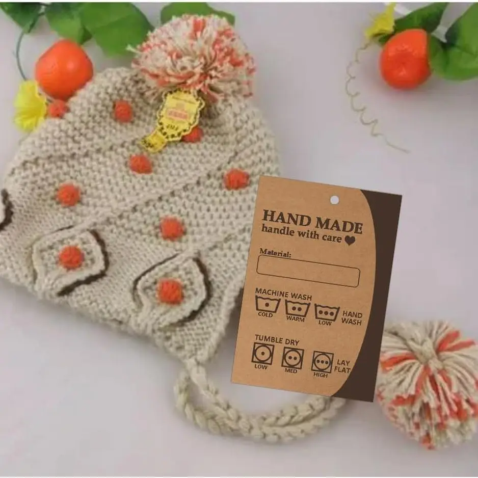 hand tag ecologico kraft_5 Hand Tags Kraft Ecológicos