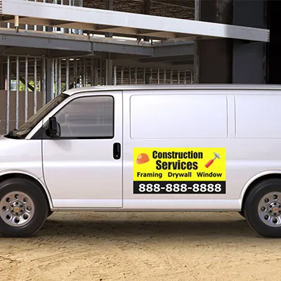 imantados para vehículos1 Imantados para Vehículos - 50x30cm - Pack x 2 unid