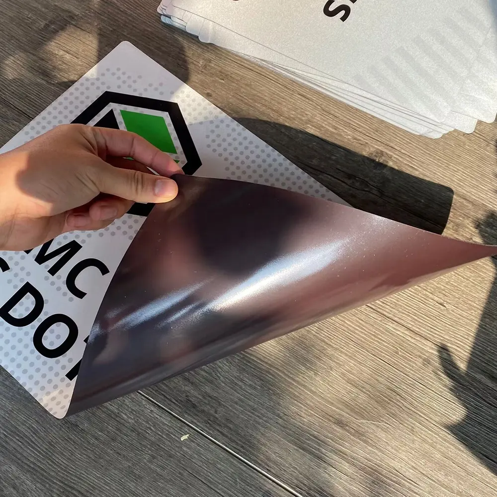 imantados para vehículos2 Imantados para Vehículos - 50x30cm - Pack x 2 unid