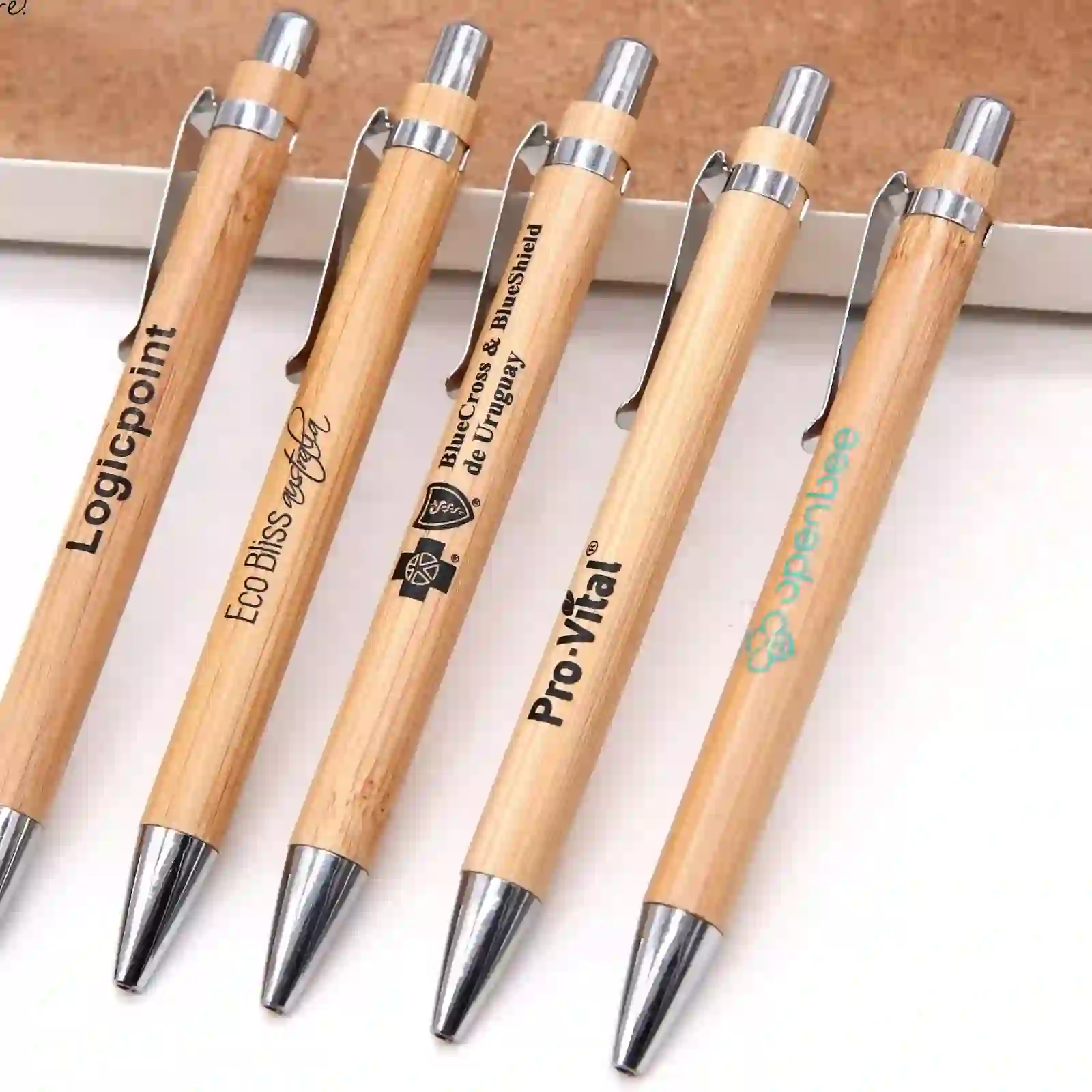 lapicero bambu_3 Lapicero Bambú con logo