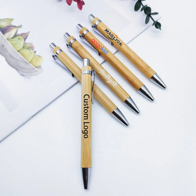 lapicero bambu_5 Lapicero Bambú con logo