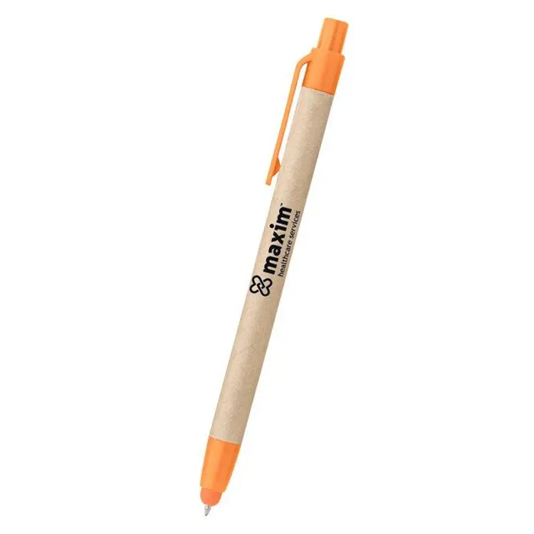 lapicero ecologico touch Lapiceros ecológicos touch con logo