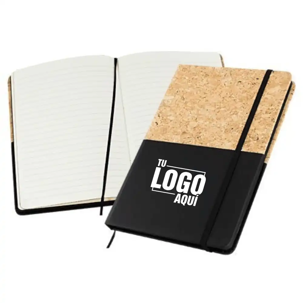libreta con tapa de corcho A5 Libreta de corcho A5 eco de PU